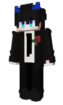 Minecraft skin Axciiz