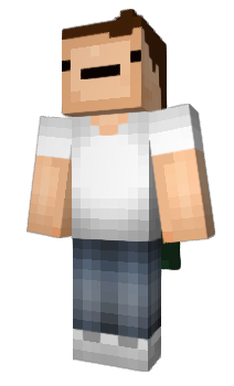 Minecraft скін по ніку PatP