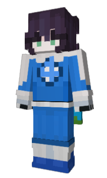Minecraft скин по нику The_Lain