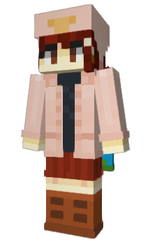 Minecraft скін по ніку The_Lain