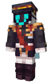 Minecraft скін по ніку CiberDan0