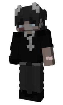 Minecraft skin AesthicGirl