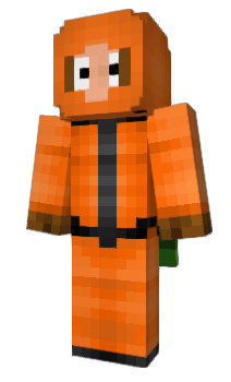 Minecraft skin Jaared