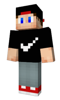 Minecraft skin KingDevil