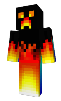 Minecraft skin blackstar0202