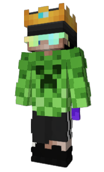 Minecraft skin GodBtw