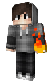 Minecraft skin Monstrocity