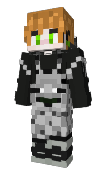 Minecraft скин по нику Unitei