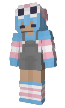 Minecraft skin Moni_Styles