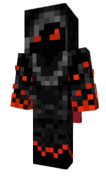 Minecraft skin SkullGuy