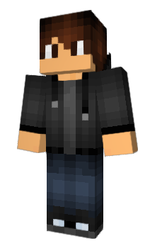 Minecraft skin SparkZX