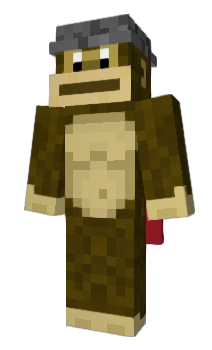 Minecraft скин по нику mon6
