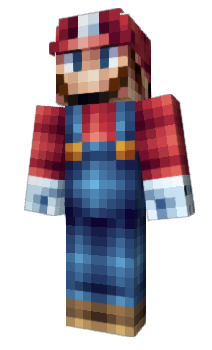 Minecraft скин по нику Casmo