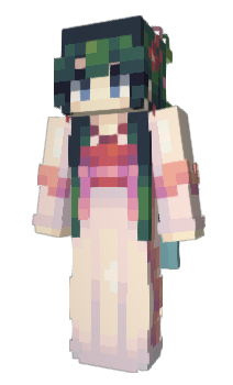Minecraft скін по ніку DeMiMa