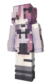Minecraft скин по нику ILOVE_YUJUN