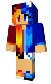 Minecraft skin Shxm