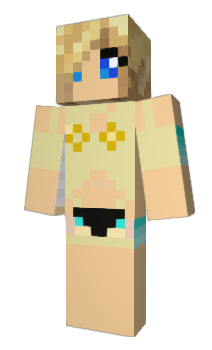 Minecraft скин по нику Elpira