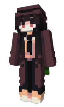 Minecraft скин по нику anime25