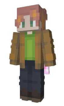 Minecraft скін по ніку SimplyAMystery