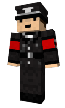 Minecraft skin LivingShadow
