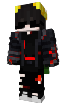 Minecraft skin H2R_MAYANK