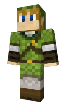 Minecraft скин по нику Luckh