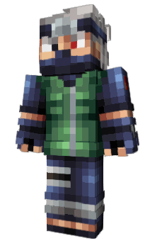 Minecraft скін по ніку Riksho
