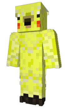 Minecraft скин по нику Shampbuu