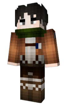 Minecraft skin Levi