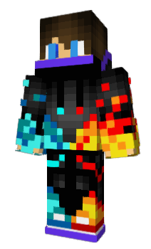 Minecraft скін по ніку Random4ik