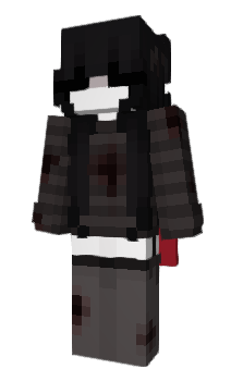 Minecraft скин по нику Liliia