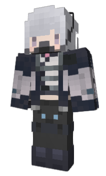 Minecraft skin BlouBoy