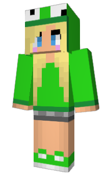 Minecraft скин по нику MarinaJoy