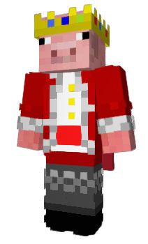 Minecraft скин по нику TechnoAyn