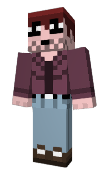 Minecraft skin rickash
