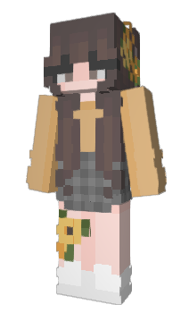 Minecraft skin lina0429