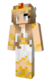 Minecraft skin The_Athena