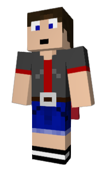 Minecraft скин по нику Oritch