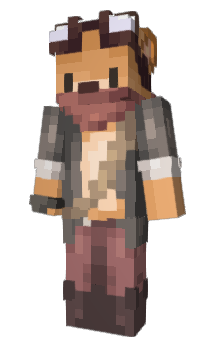 Minecraft скін по ніку ErizoVerde