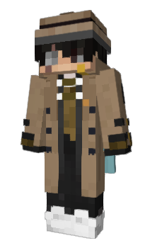Minecraft скін по ніку Vokar01