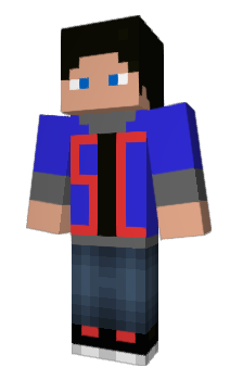 Minecraft скин по нику ultraSC