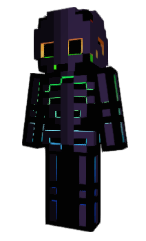 Minecraft skin Liaar