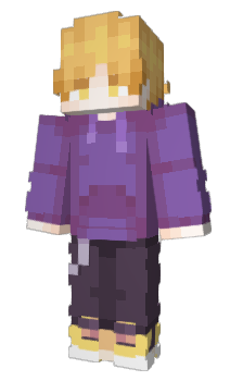 Minecraft скін по ніку ForwardPaul