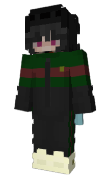 Minecraft скин по нику Wized