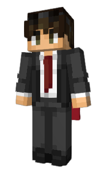 Minecraft skin yakuza47