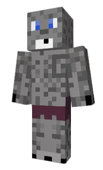 Minecraft скін по ніку Gluffy