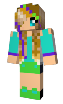 Minecraft skin Tekimi