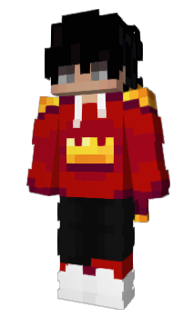Minecraft skin Cacheu