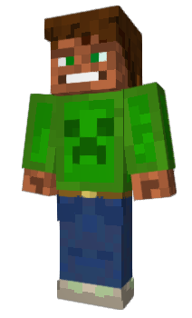 Minecraft skin Drabbor