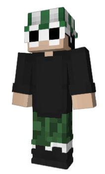 Minecraft скін по ніку ManoGu